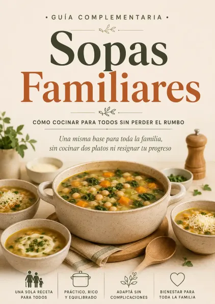 Tapa provisoria del Bono 3 Sopas Familiares
